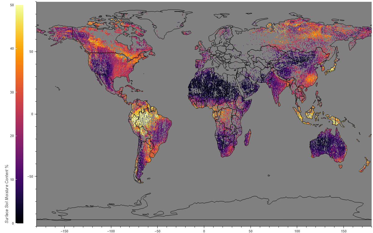 Soil Moisture 2026.07.01 - 2026.07.31