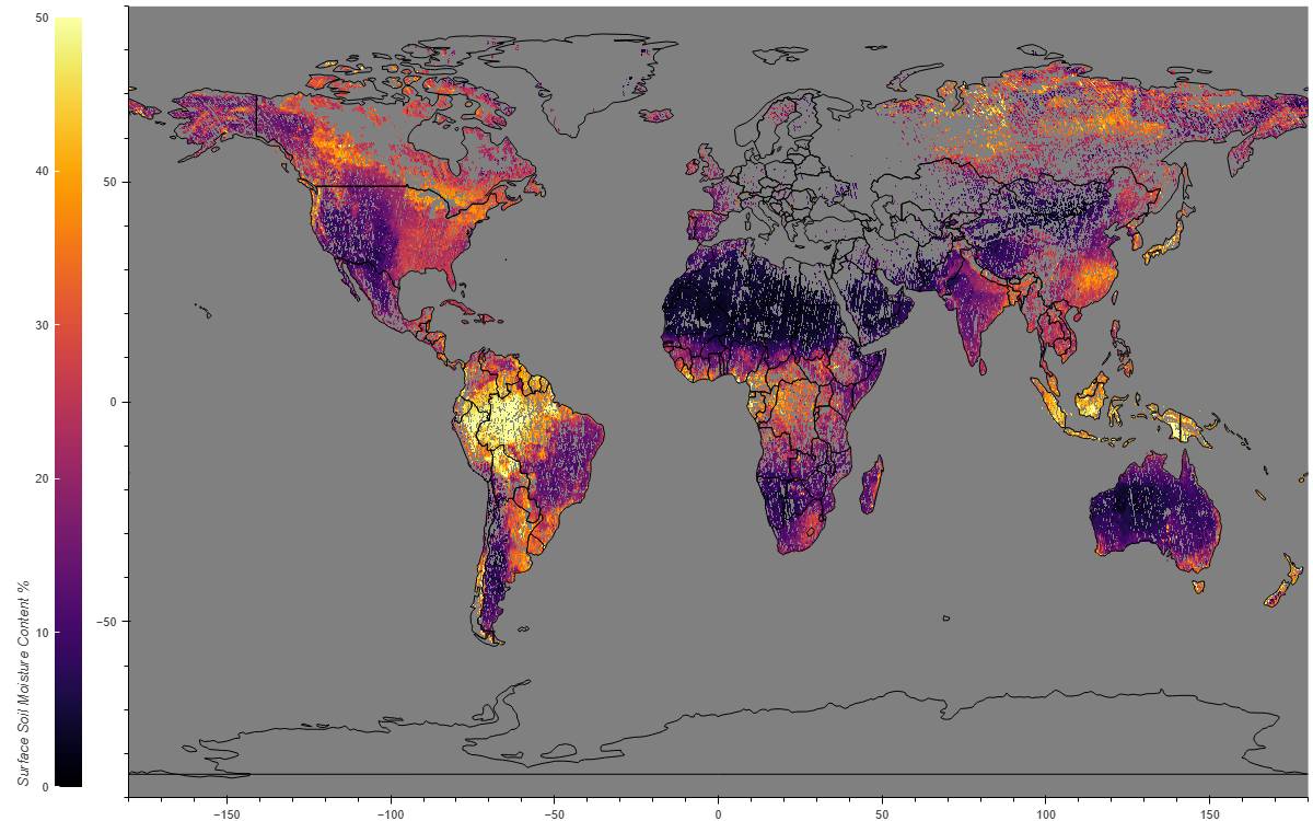 Soil Moisture 2026.08.01 - 2026.08.31